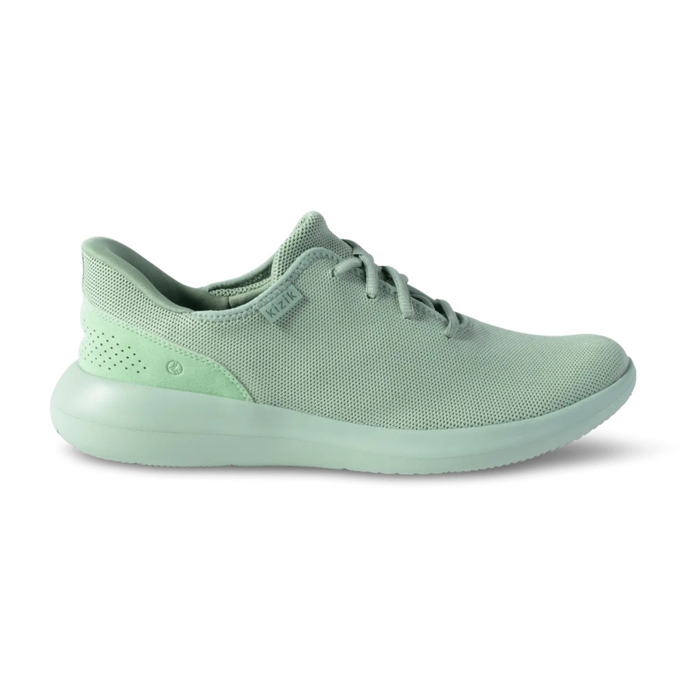 Kizik Madrid Eco-Knit Sage